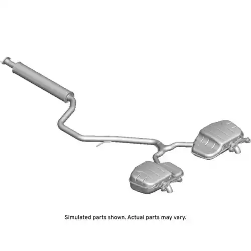 F-MUFFLER 84289381 GM