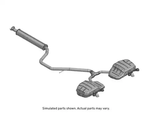 F-MUFFLER 84289385 GM