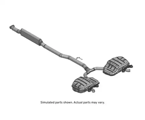 F-MUFFLER 84289388 GM