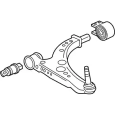 Рычаг подвески GM 84289689