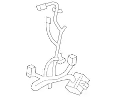 F-HARNESS 84290960 GM