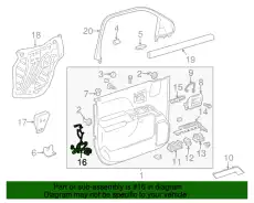 F-HARNESS 84290960 GM