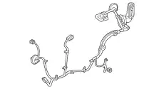 F-HARNESS 84291000 GM