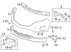 F-GUIDE 84293397 GM