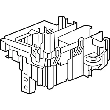 F-(S)BRACKET 84300718 GM
