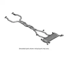 F-MUFFLER 84301236 GM