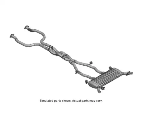 F-MUFFLER 84301236 GM