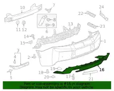 F-FASCIA 84306917 GM