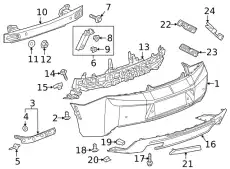 F-FASCIA 84306917 GM