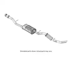 F-MUFFLER 84308118 GM