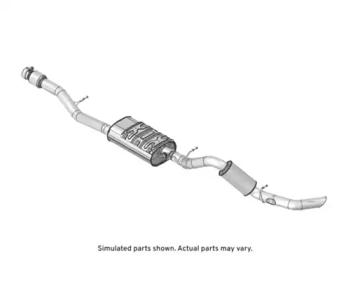 F-MUFFLER 84308118 GM
