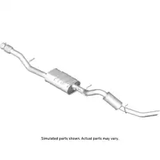 F-MUFFLER 84308120 GM
