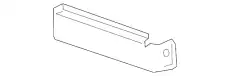 F-BRACKET 84317051 GM