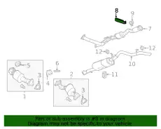 F-BRACKET 84317051 GM