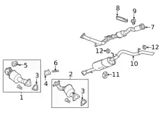 F-BRACKET 84317051 GM
