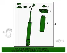 W-(S)ABSORBER 84326294 GM