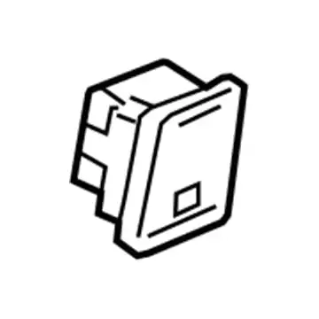 F-RECEPTACLE 84333024 GM