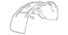 Подкрылок GM 84335418