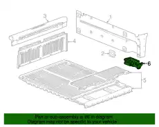 Подкрылок GM 84339108