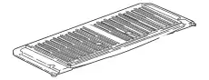Подкрылок GM 84339116