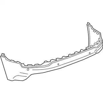 F-FASCIA 84341010 GM