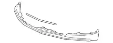 F-FASCIA 84344579 GM