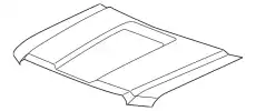 HOOD 84348415 GM