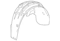 Подкрылок GM 84364224