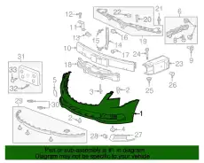 F-FASCIA 84377972 GM