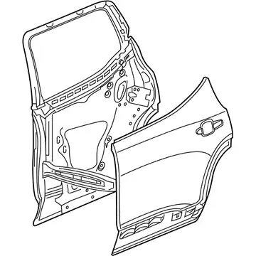 F-DOOR 84391443 GM