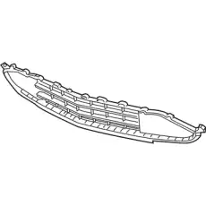 Решетка радиатора GM 84402021