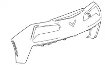 FASCIA 84411653 GM