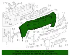 FASCIA 84411653 GM
