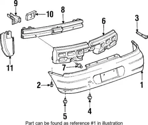 FASCIA 88893302 GM