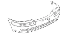 FASCIA 88895114 GM