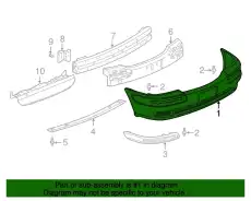FASCIA 88895114 GM