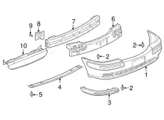 FASCIA 88895114 GM