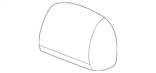 Тормозные колодки дисковые GM 88898400