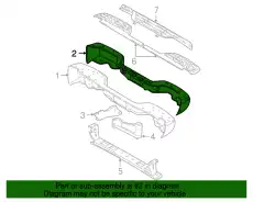 FASCIA 88934668 GM