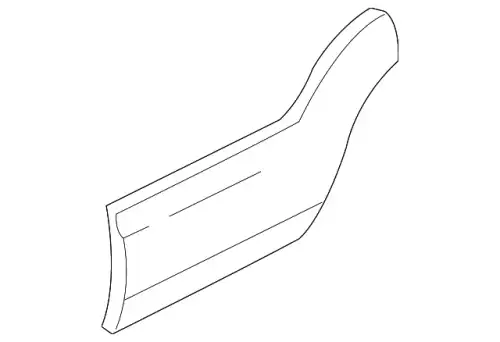 Молдинг 88935296 GM