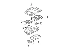 DOOR RF 88937207 GM