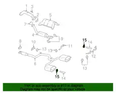 CLAMP 88952468 GM