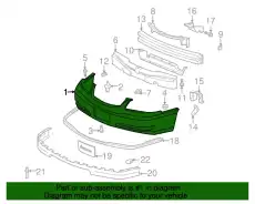 FASCIA 88954941 GM