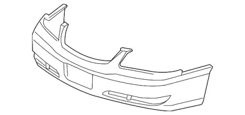 FASCIA 88954941 GM