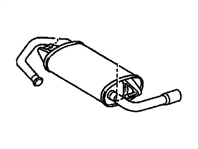 MUFFLER 88969131 GM