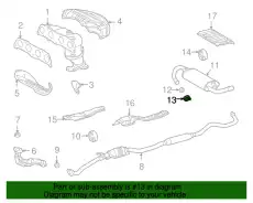 CLAMP 88969142 GM