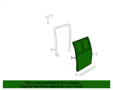 DOOR 88980095 GM