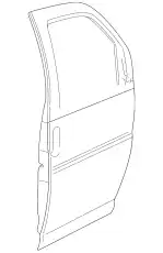 DOOR 88980849 GM