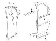 DOOR 88980849 GM