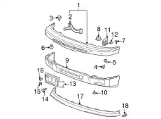 FASCIA 88981086 GM